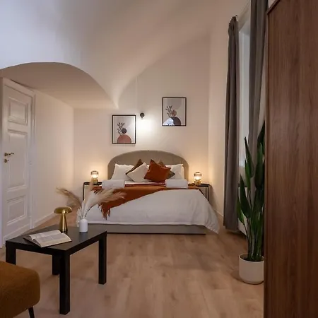 Apartmán Parthenope Luxury In The Center Of