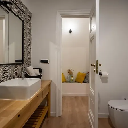Apartmán Parthenope Luxury In The Center Of Neapol