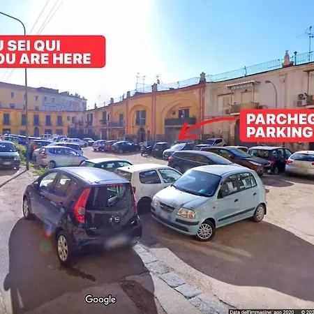 Parthenope Luxury In The Center Of *